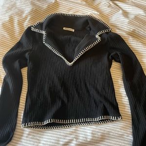 Reformation Nolen Knit Top